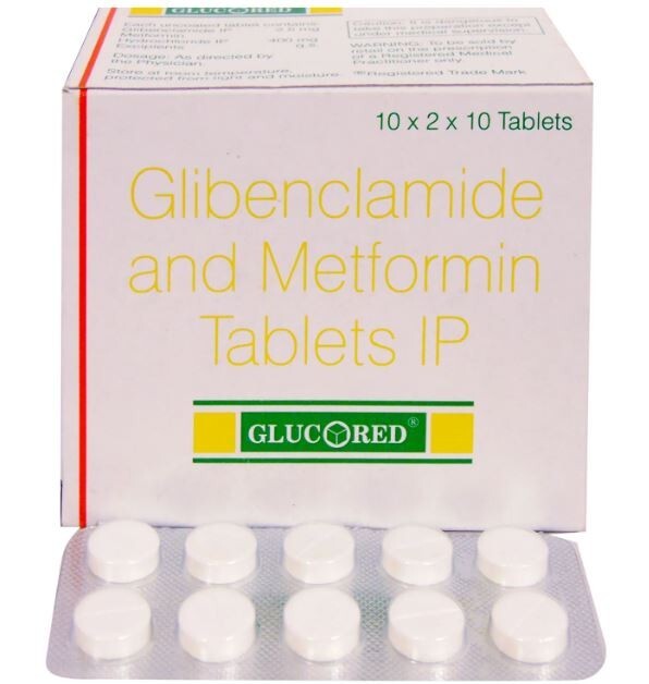 GLUCORED TABLET