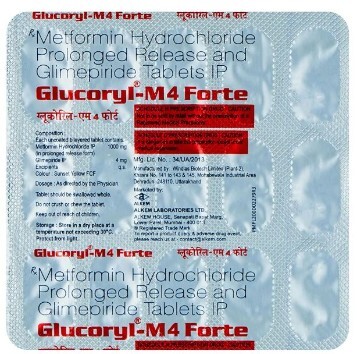 GLUCORYL M4 FORTE TABLET