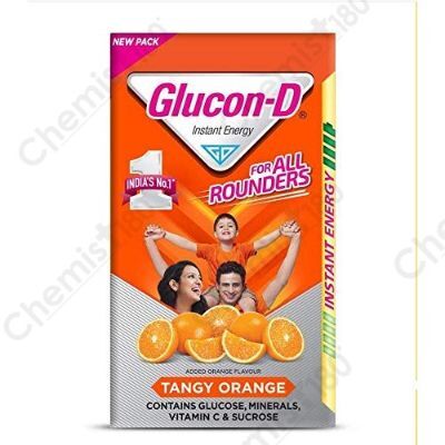 GLUCOSE D ORANGE POWDER 200GM