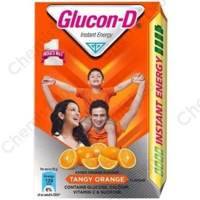 GLUCOSE D ORANGE 500GM