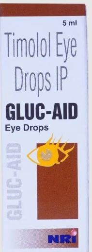 GLUC AID EYE DROP 5ML