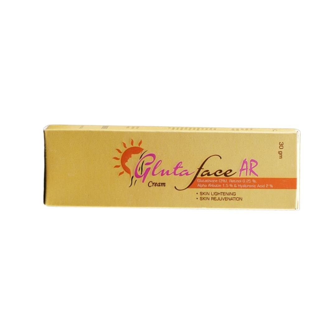 GLUTAFACE AR CREAM 30 GM