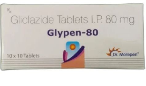 GLYPEN 80MG TABLET