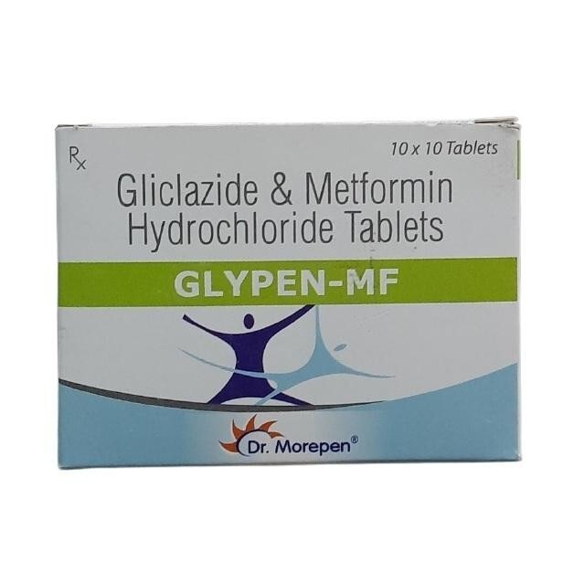 GLYPEN MF TABLET