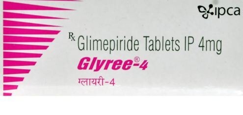 GLYREE 4MG TAB