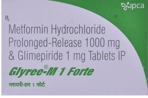 GLYREE M1 FORTE TABLET