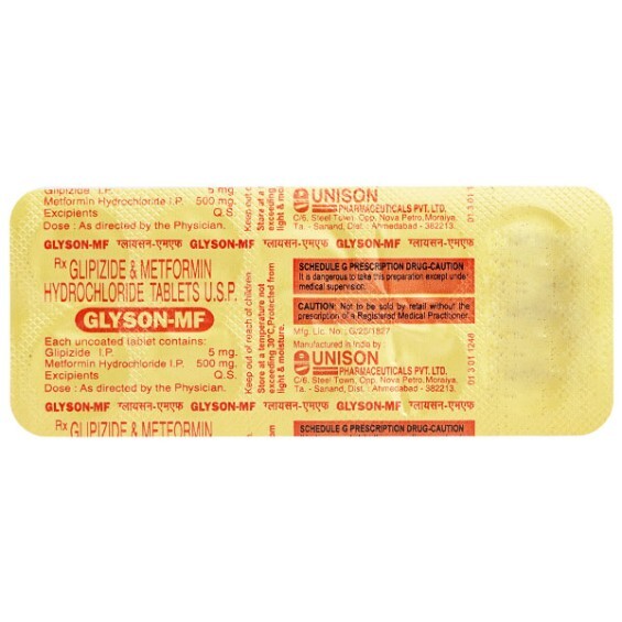 GLYSON MF TABLET