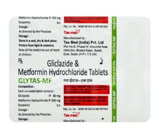 GLYTAS MF TABLET