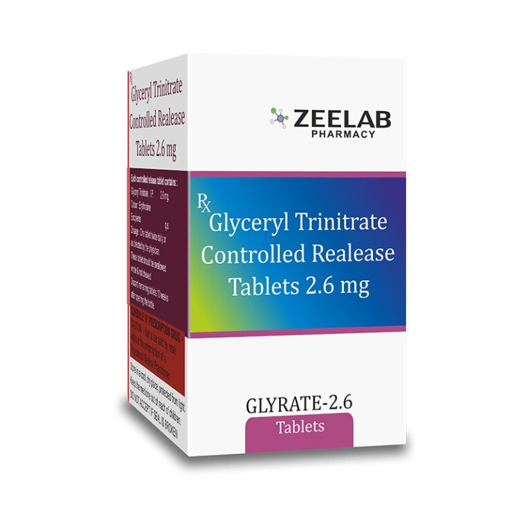 GLYTRATE 2.6MG TABLET