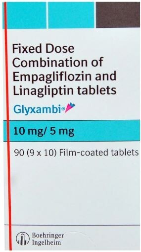GLYXAMBI 10MG/5MG TABLET