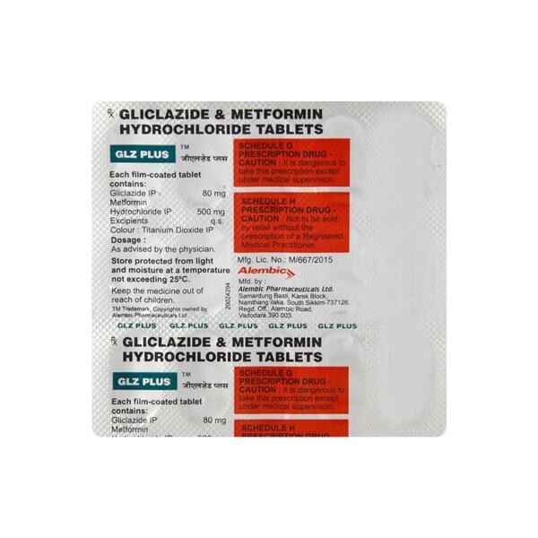 GLZ PLUS TABLET