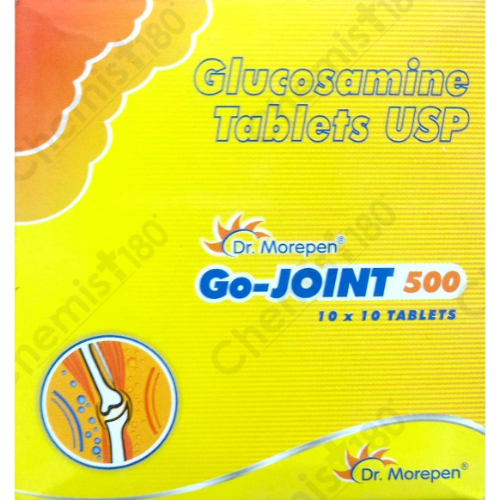 GO JOINT 500MG TABLET