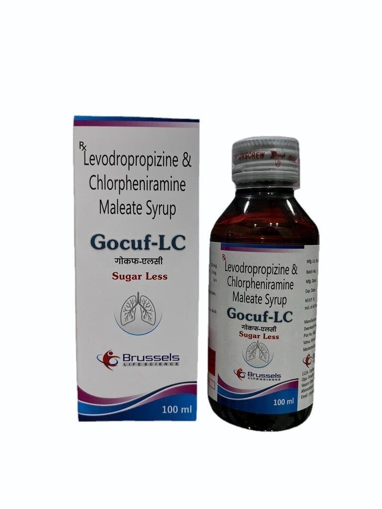 GOCUF LC SYP 100ML