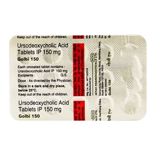 GOLBI 150MG TABLET