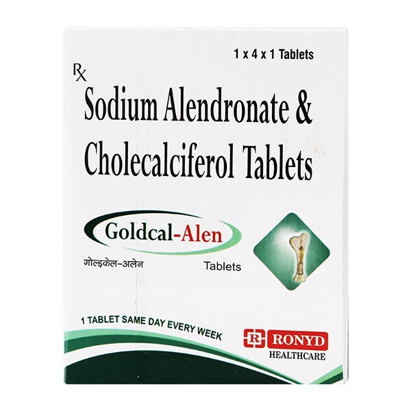 GOLDCAL ALEN TABLET