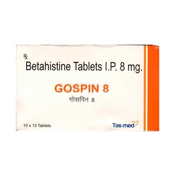 GOSPIN 8MG TABLET