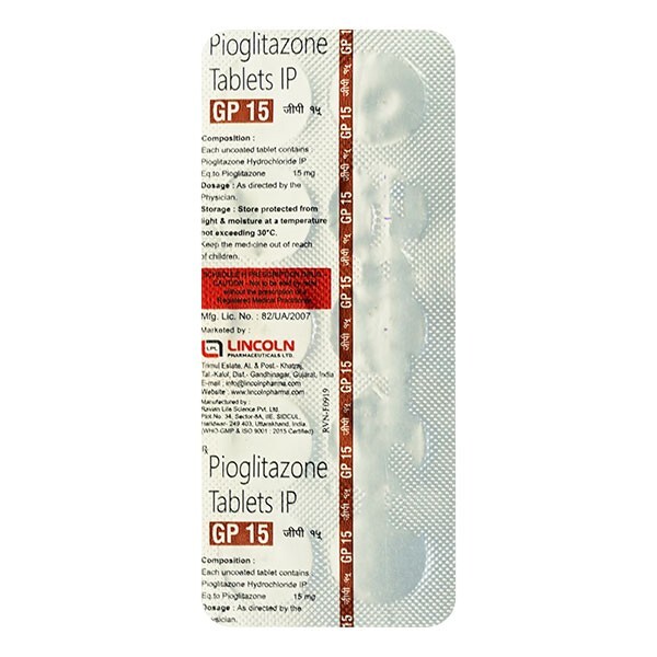 GP 15MG TABLET