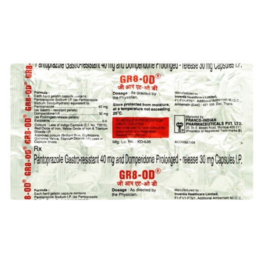 GR8 OD CAPSULE