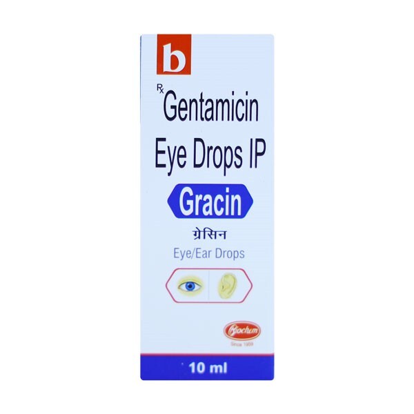 GRACIN EYE DROPS 10ML
