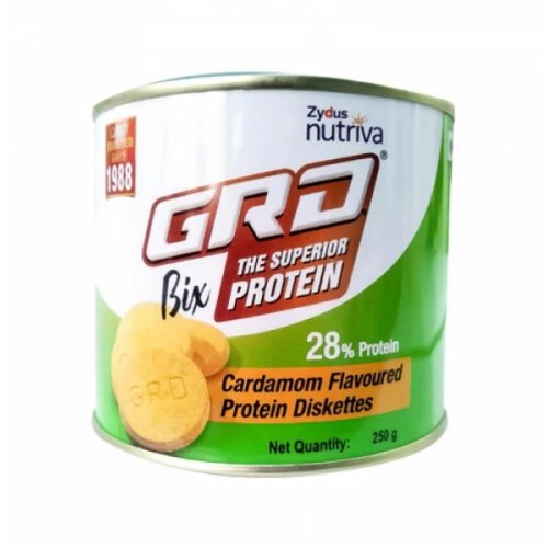 GRD BISCUIT CARDAMOM FLAVOUR 250GM