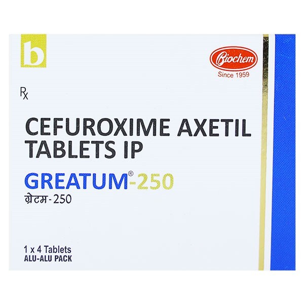 GREATUM 250MG TABLET