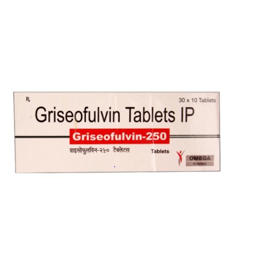 GRISEOFULVIN 250 TABLET