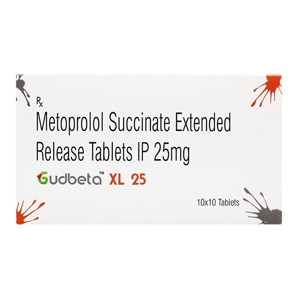 GUDBETA XL 25MG TABLET