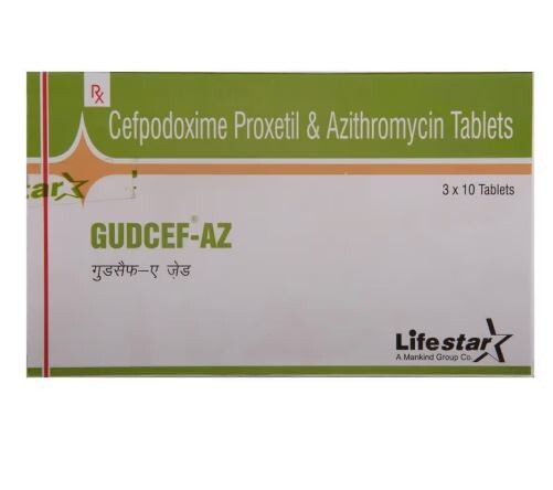 GUDCEF AZ 200MG TAB