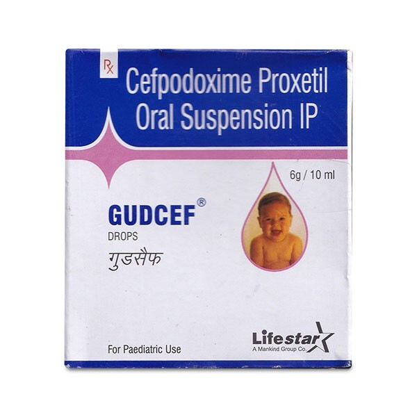 GUDCEF DROPS 10ML