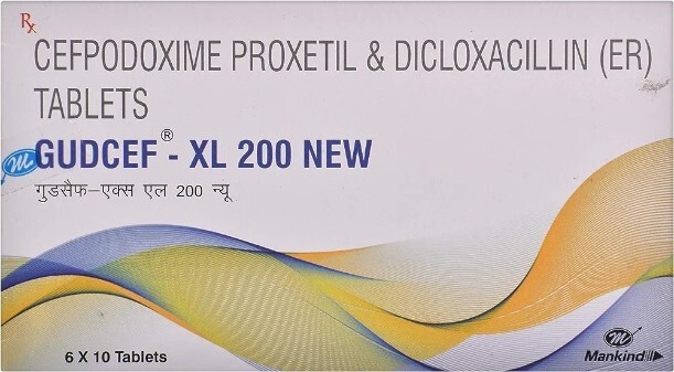 GUDCEF XL 200MG TABLET