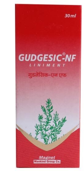 GUDGESIC NF LINIMENT 30ML