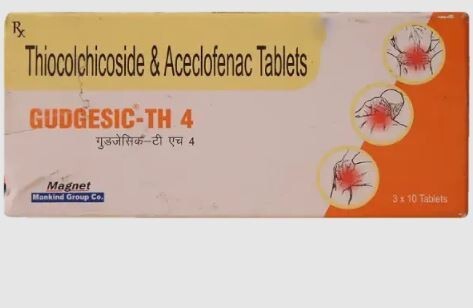 GUDGESIC TH 4MG TABLET