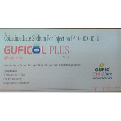 GUFICOL PLUS 1MIU INJECTION 1ML
