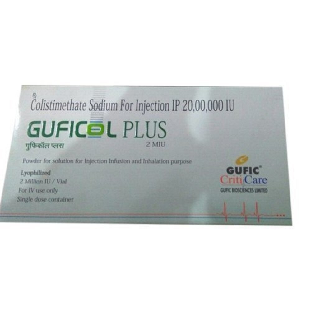 GUFICOL PLUS 2MIU INJECTION 1ML