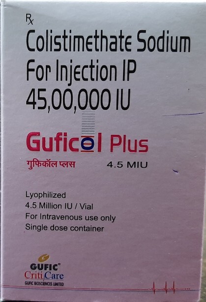GUFICOL PLUS 4.5MIU INJECTION 