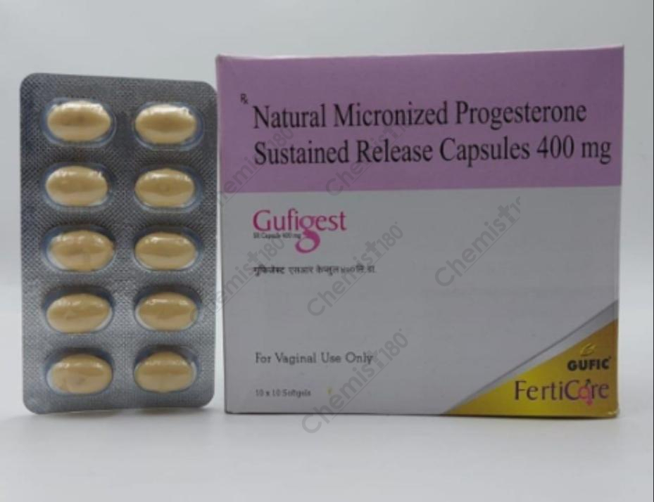 GUFIGEST SR 400MG CAP
