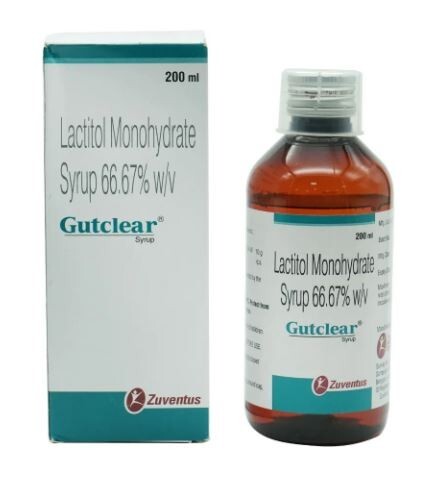 GUTCLEAR SYRUP 200ML