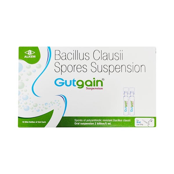 GUTGAIN SUSPENSION 5ML