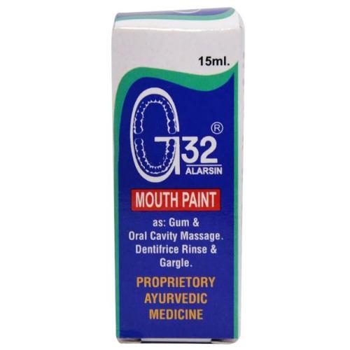 G 32 MOUTH PAINT LIQUID 15ML