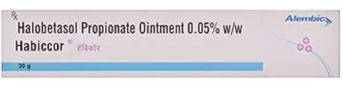 HABICCOR OINTMENT 30GM