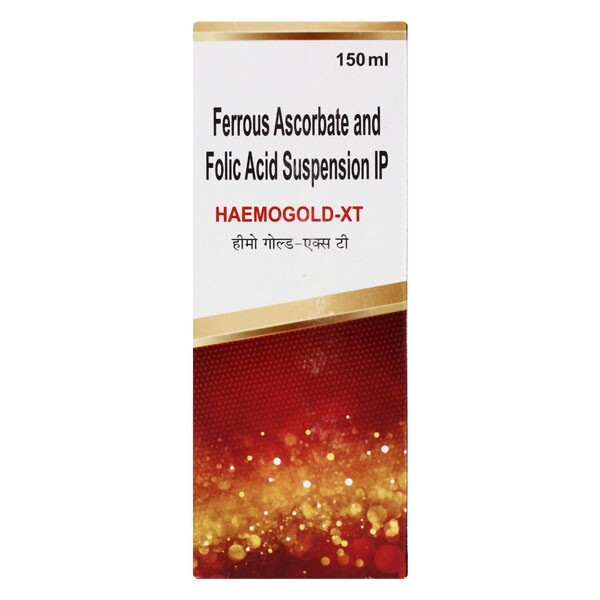 HAEMOGOLD XT SUSPENSION 150ML