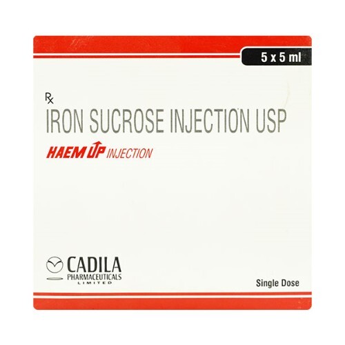 HAEM UP 5ML INJ