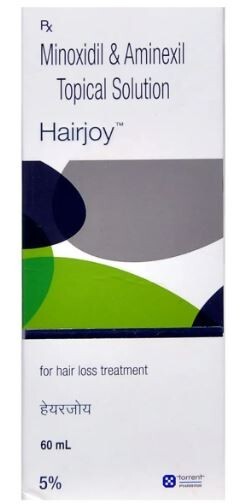 HAIRJOY 5% SOLUTION 60ML