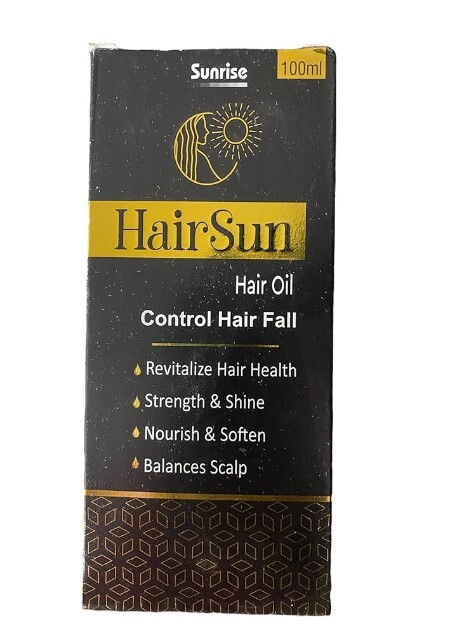 HAIRSUN HAIR OIL 100ML