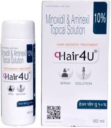 HAIR 4U 10% 60ML SOLUTION