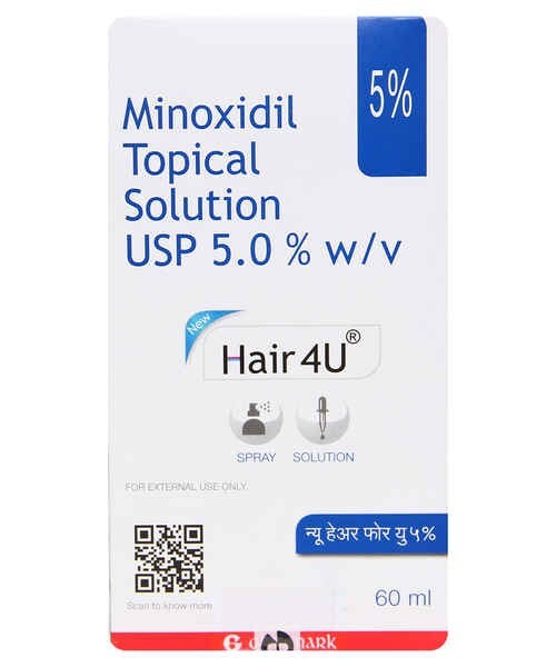 HAIR 4U 5% SOLUTION 60ML