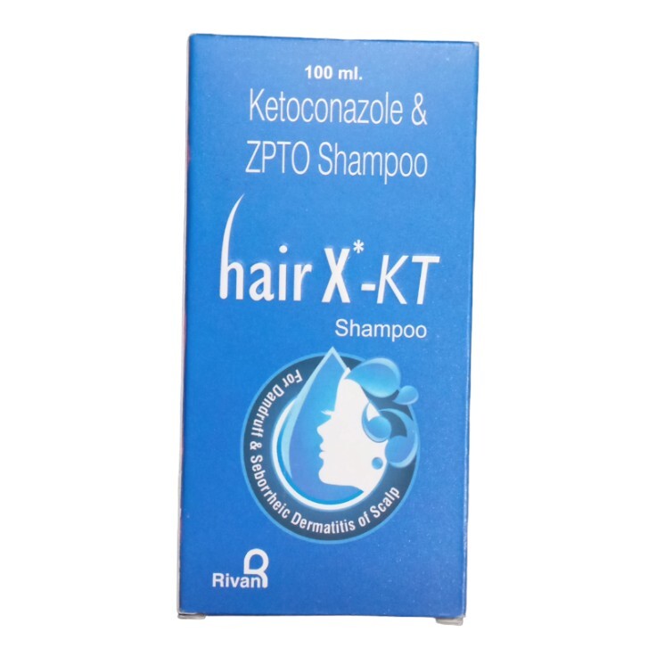 HAIR X KT SHAMPOO 100ML