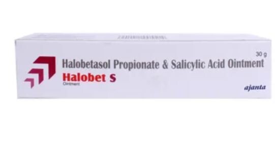 HALOBET S OINTMENT 30GM