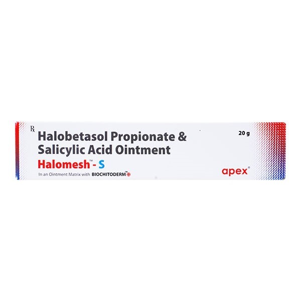 HALOMESH S OINTMENT 20GM
