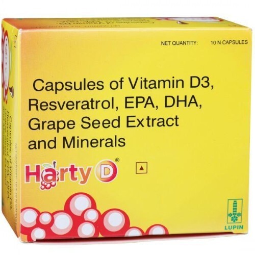 HARTY D CAP